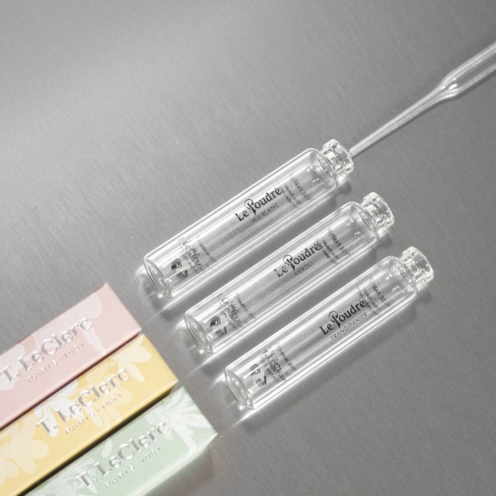 T. LeClerc Parfum Le Poudré Néroli Eau de Parfum 10ml.