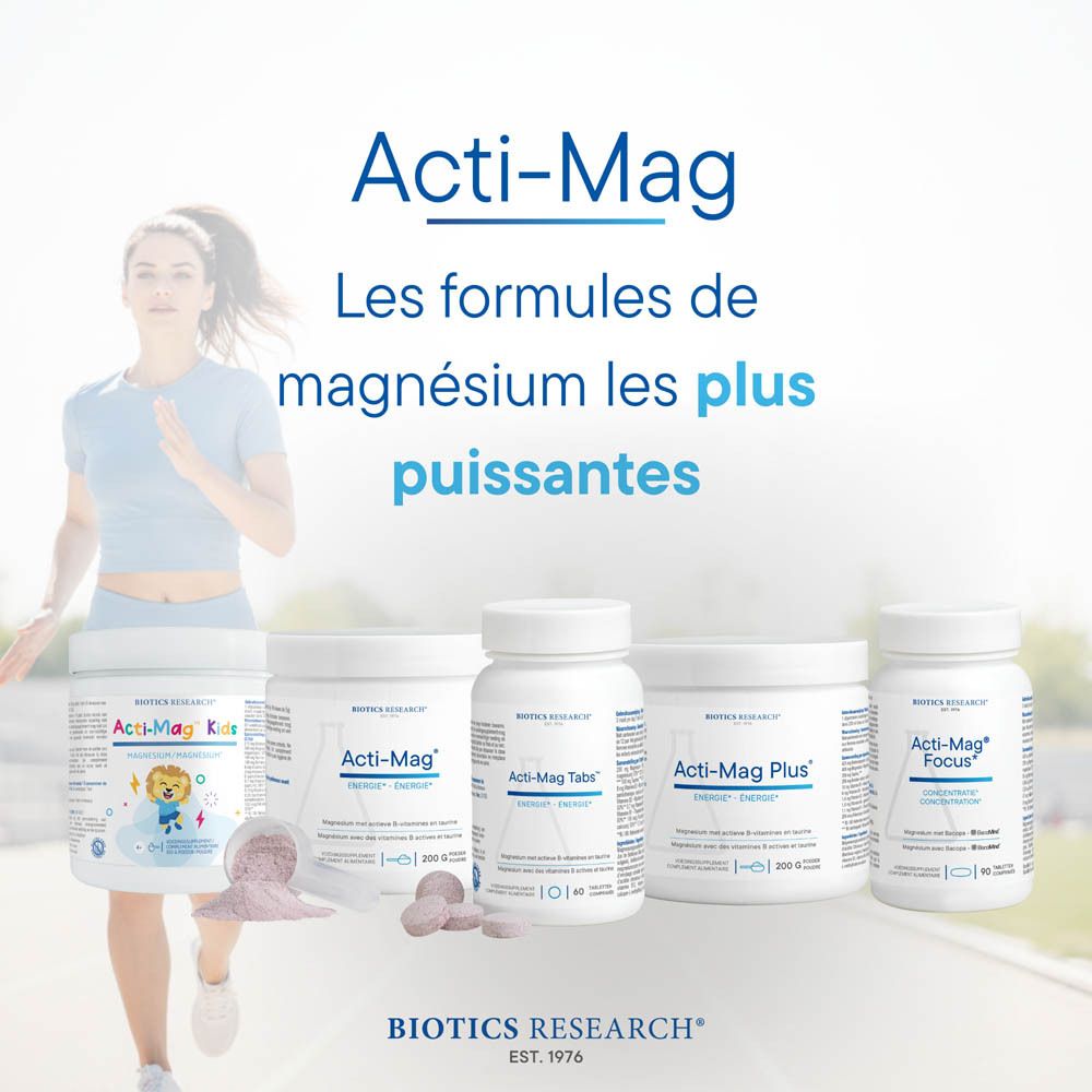 Biotics Research® Acti Mag Focus