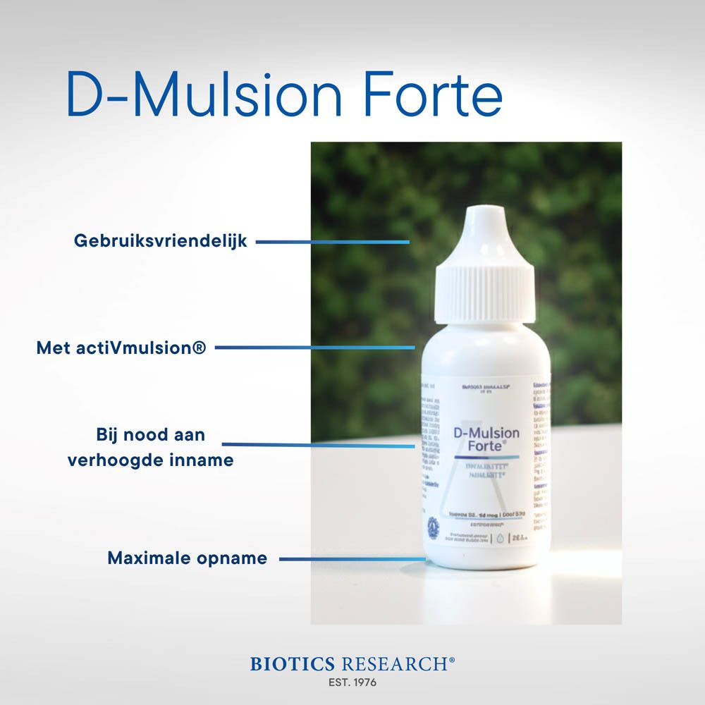 Biotics Research® D-Mulsion Forte