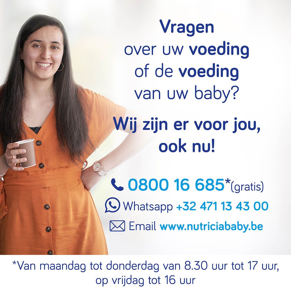 Nutrilon Profutura 1+ blik met DUOBIOTIK, HMOs, Nutri Fibers, vitamines.
