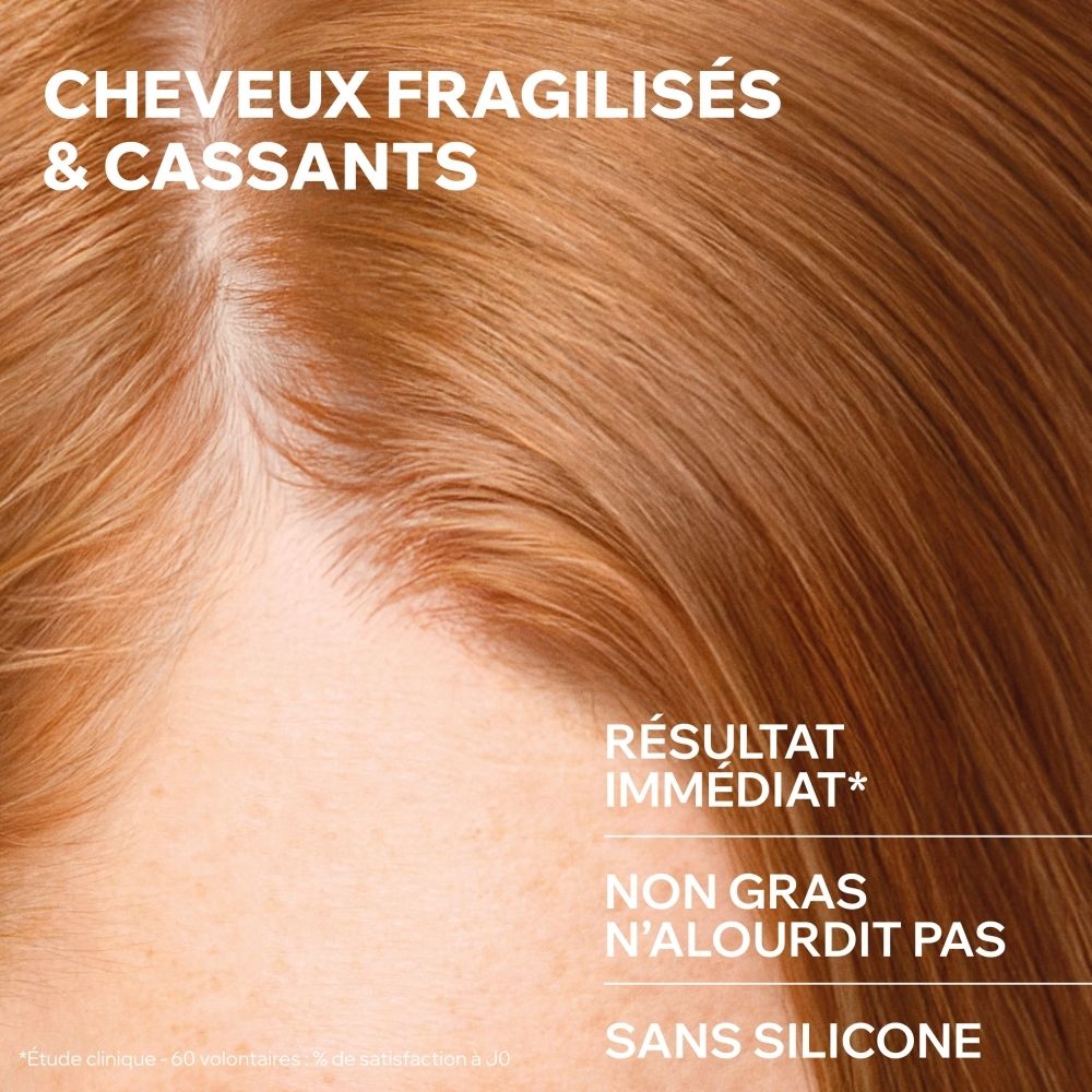 Shampooing fortifiant Uriage AP Hair, flacon rouge 200ml, pour la chute des cheveux.