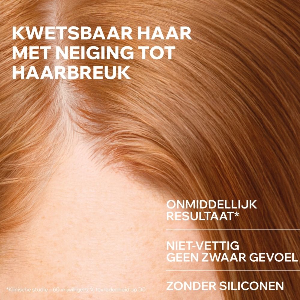 Uriage AP Hair Shampoo, rode fles van 200ml, tegen haarverlies.