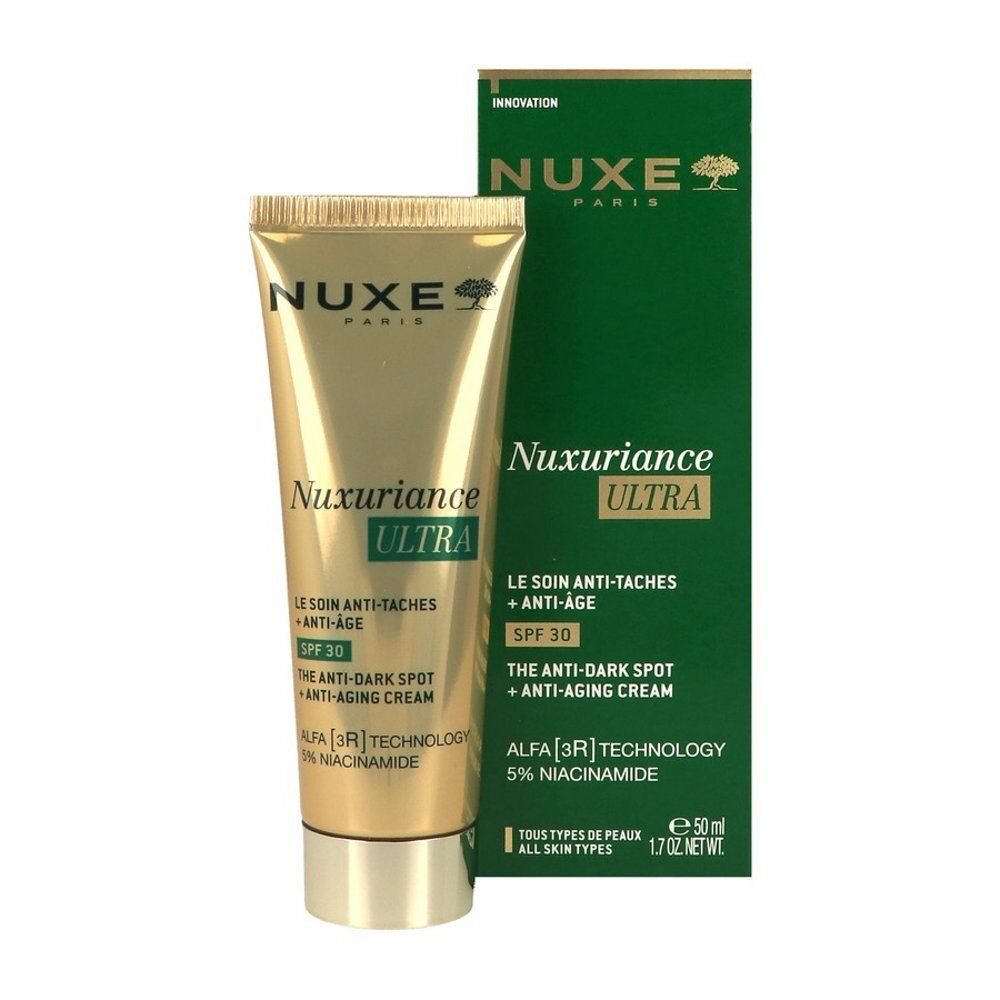 Tube Nuxe Nuxuriance Ultra SPF30 anti-aging crème.