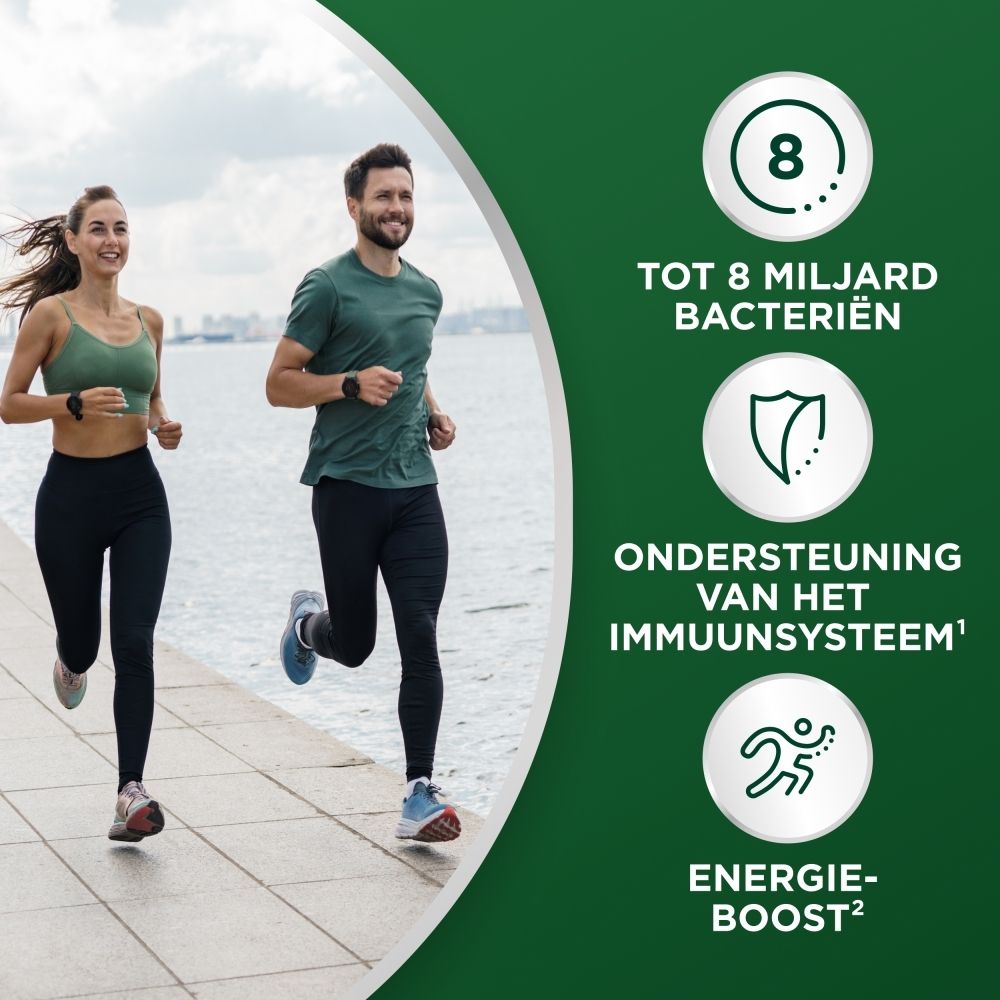 Centrum MultiBiotics Plus container en verpakking met 30 capsules.