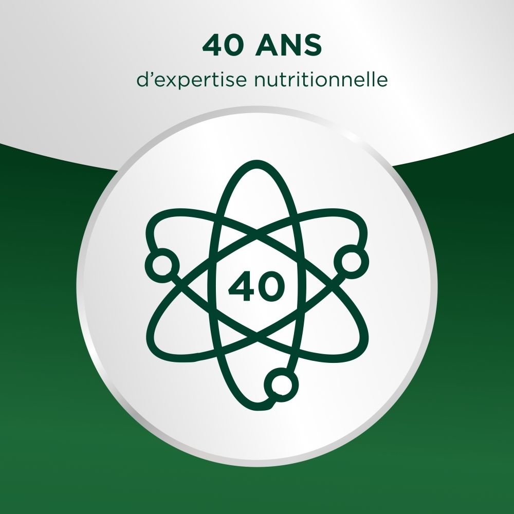 Contenant Centrum MultiBiotics Plus de 30 capsules.