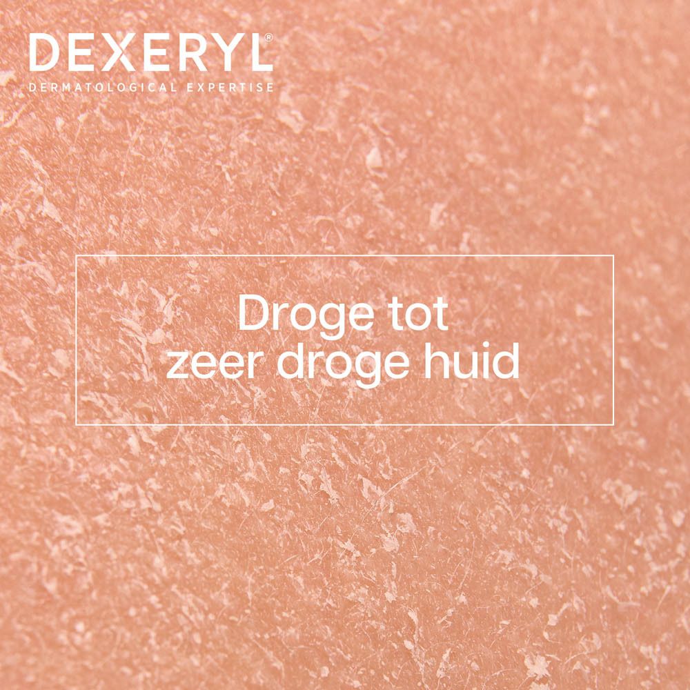 Fles Dexeryl Hydraterende Douchegel.