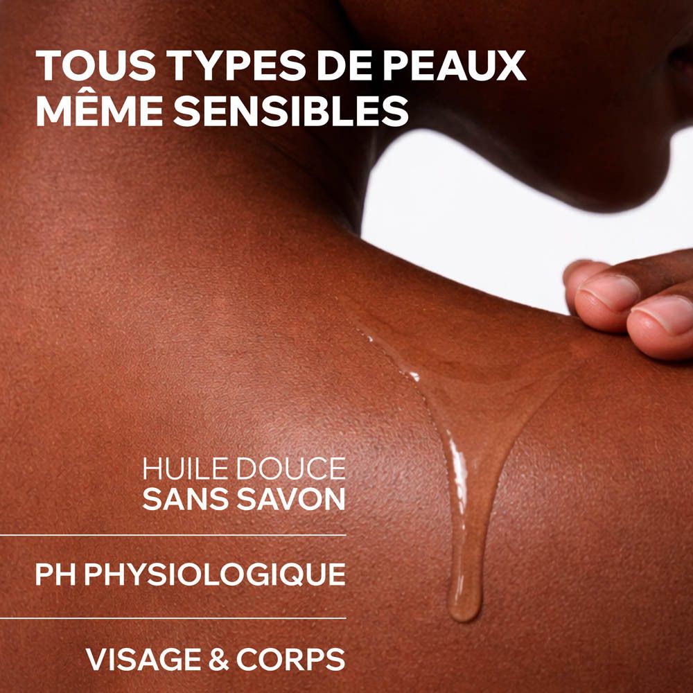 Huile lavante Uriage : "Tous types de peaux, même sensibles".