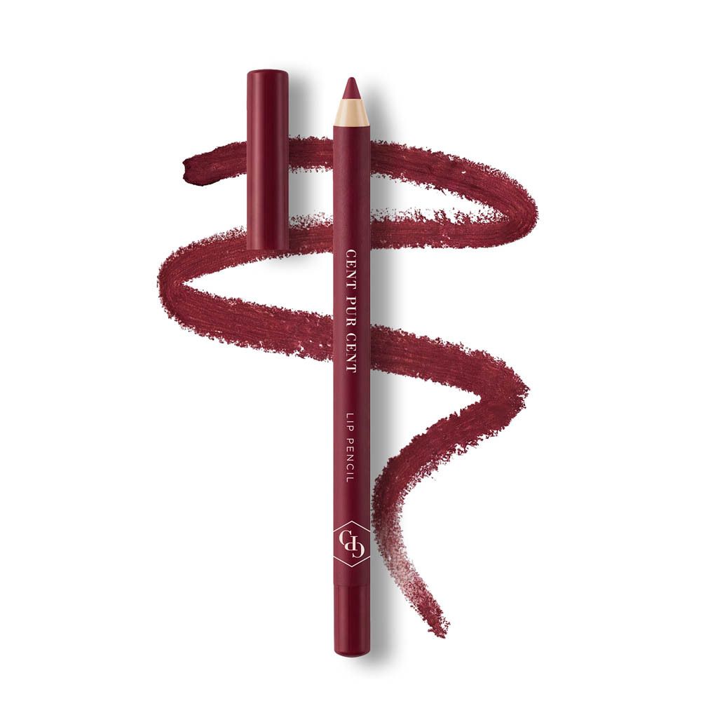 Lippenstift Nude Berry met aangebrachte kleur en verwijderde dop.