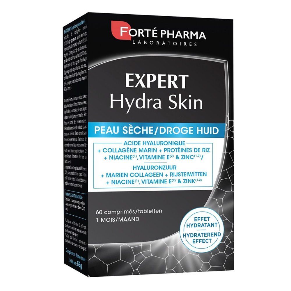 Boîte de 60 comprimés Forté Pharma Expert Mature Skin.