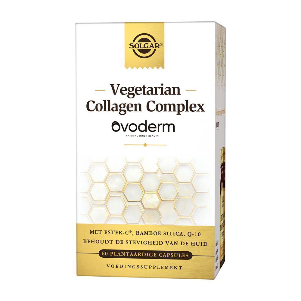 Witte doos met productinformatie. Bevat een winactie. 60 capsules.