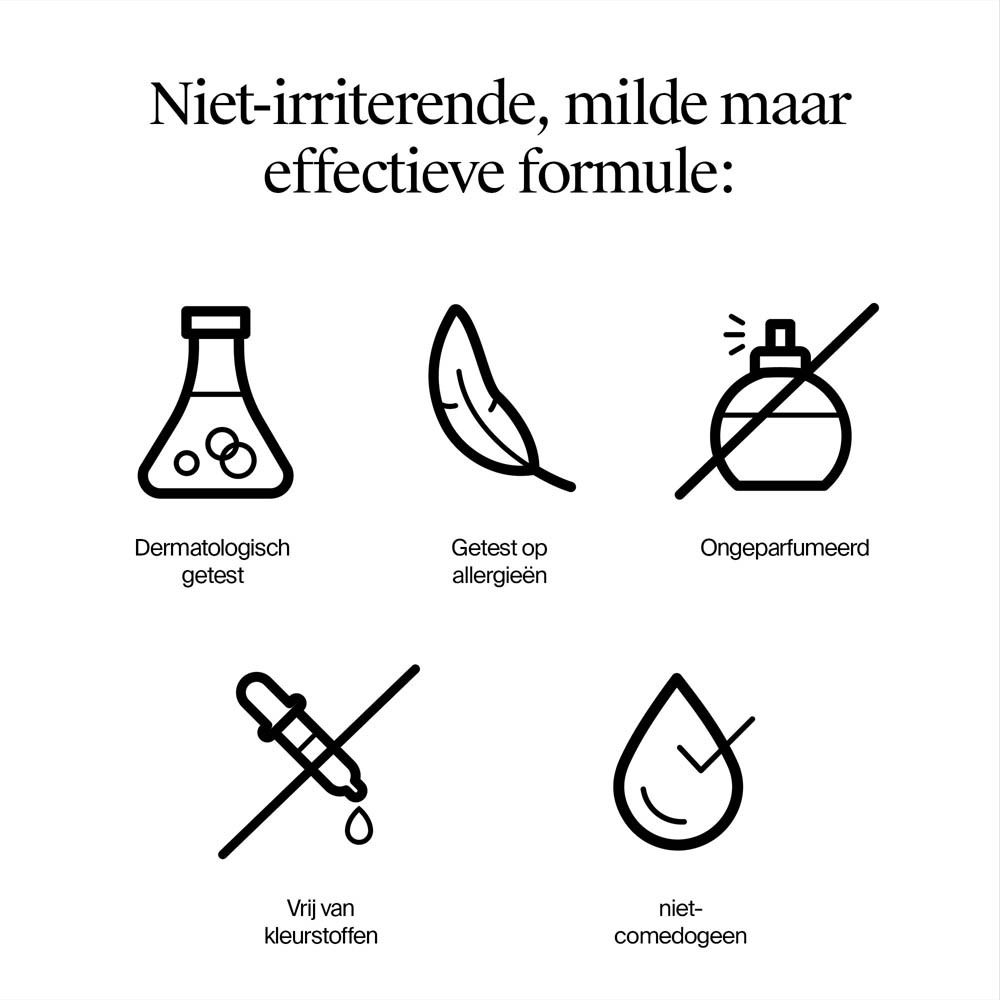 Dexeryl: Hydraterende douchegel in een roze fles met pompdosering.