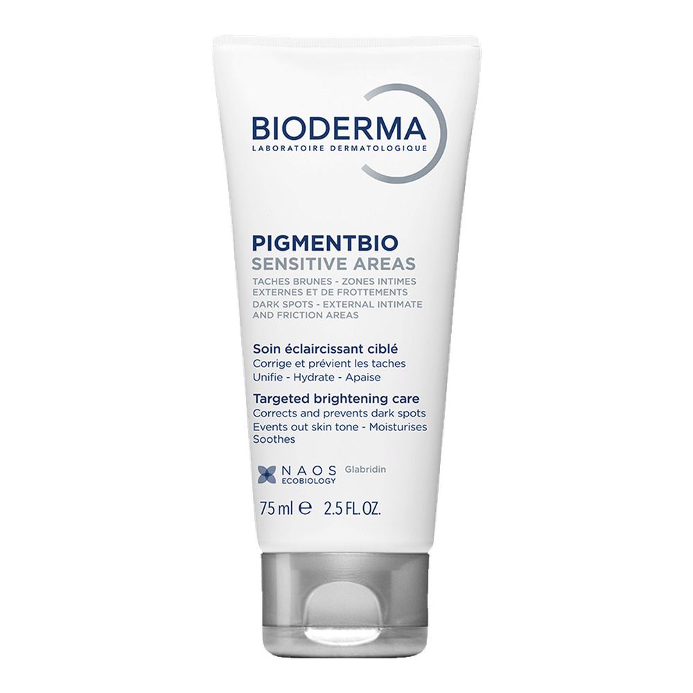 Tube Bioderma Pigmentbio Sensitive Areas de 75ml.