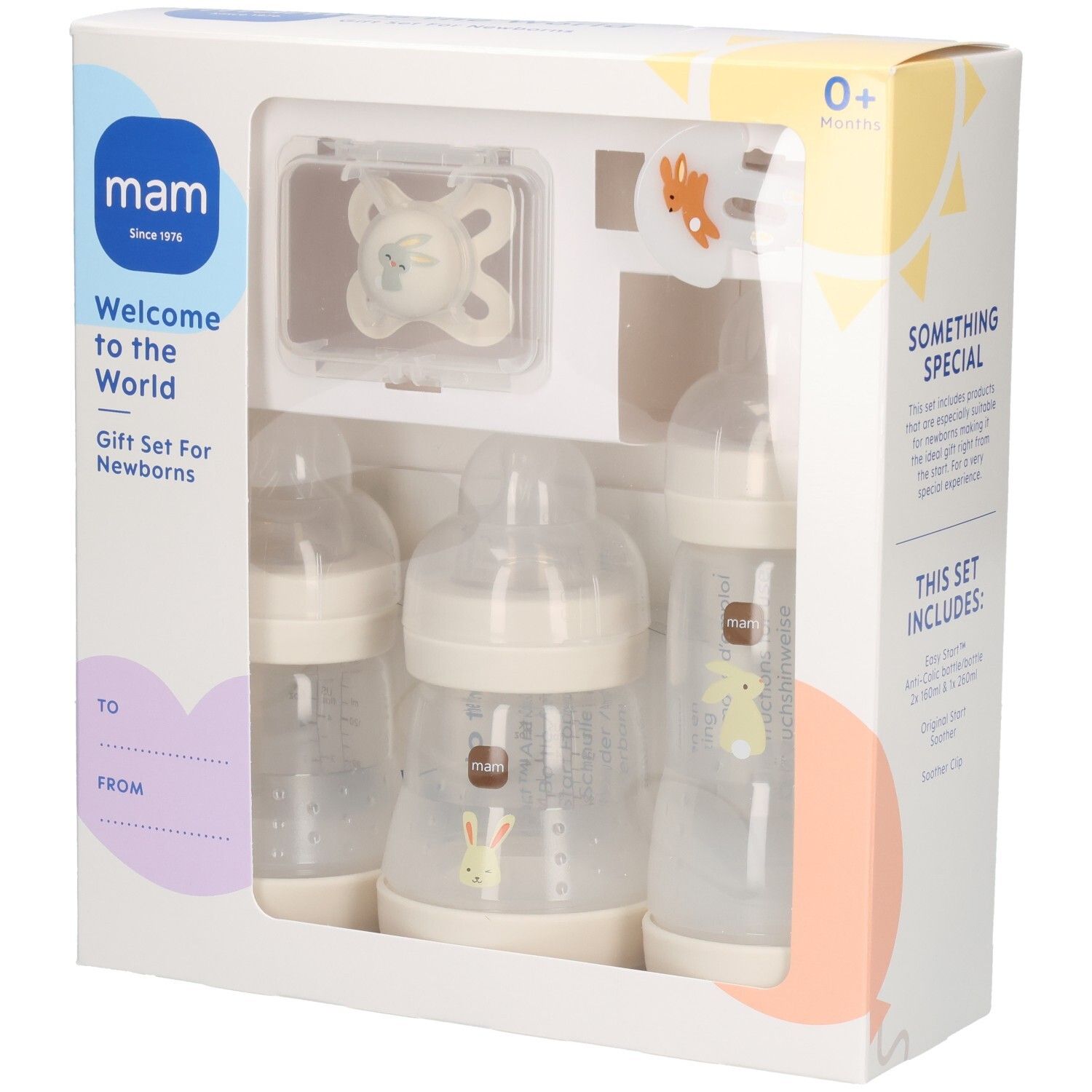 MAM Welcome to the World Cadeauset Beige
