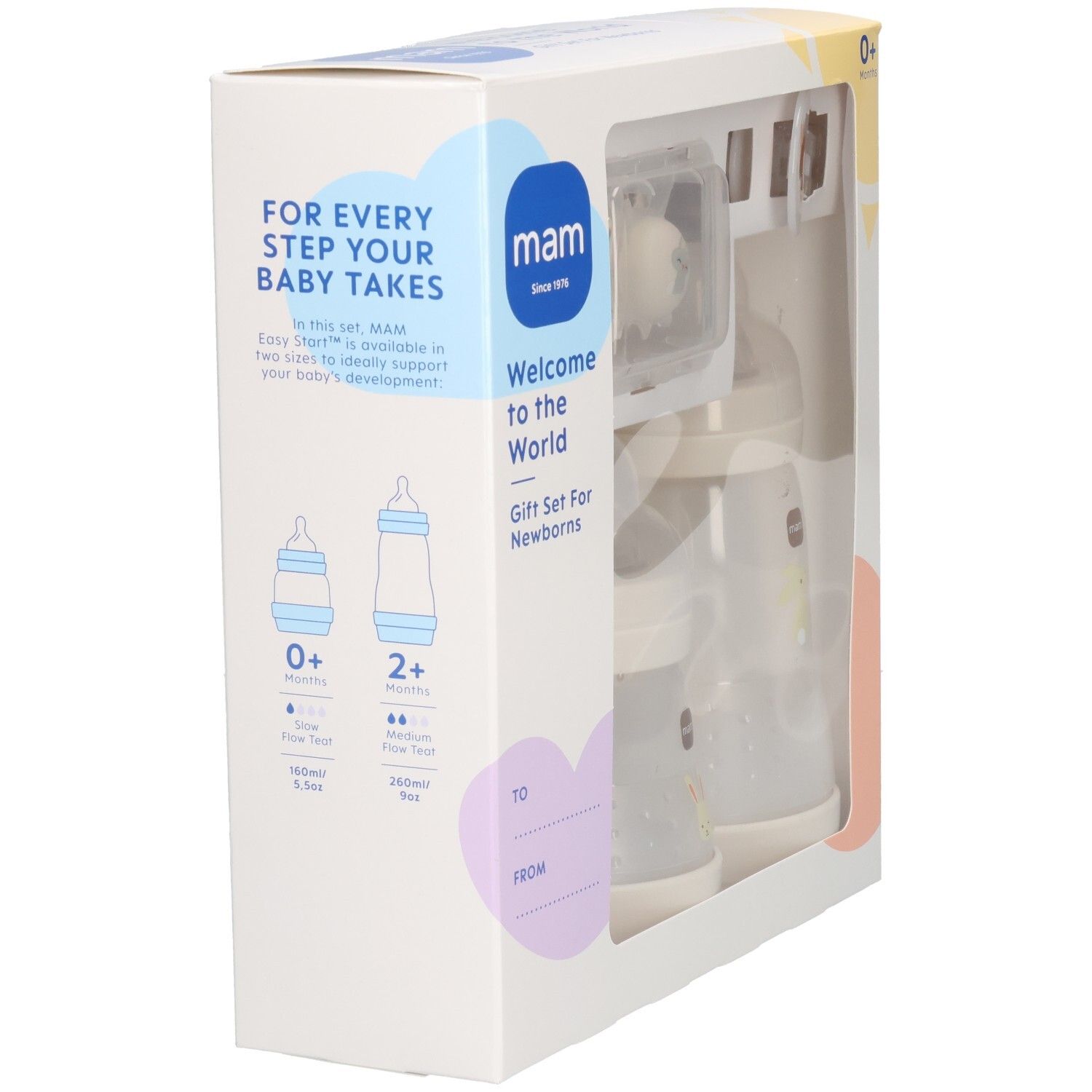 MAM Welcome to the World Cadeauset Beige