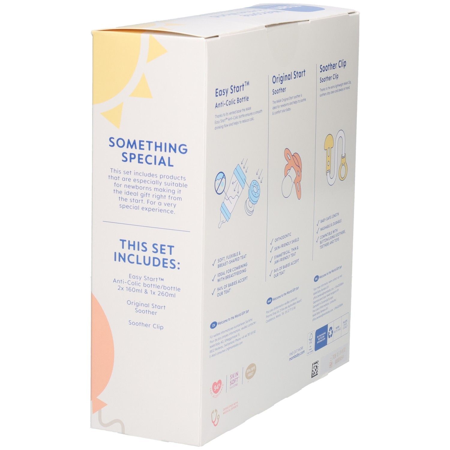 MAM Welcome to the World Cadeauset Beige
