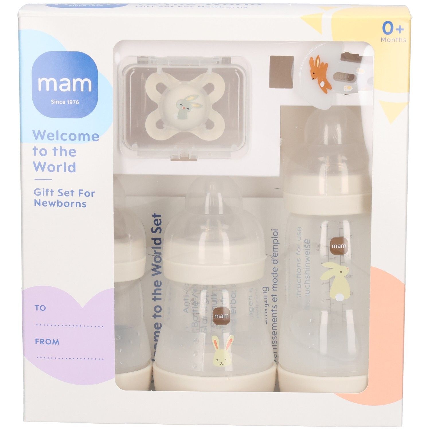 MAM Welcome to the World Cadeauset Beige