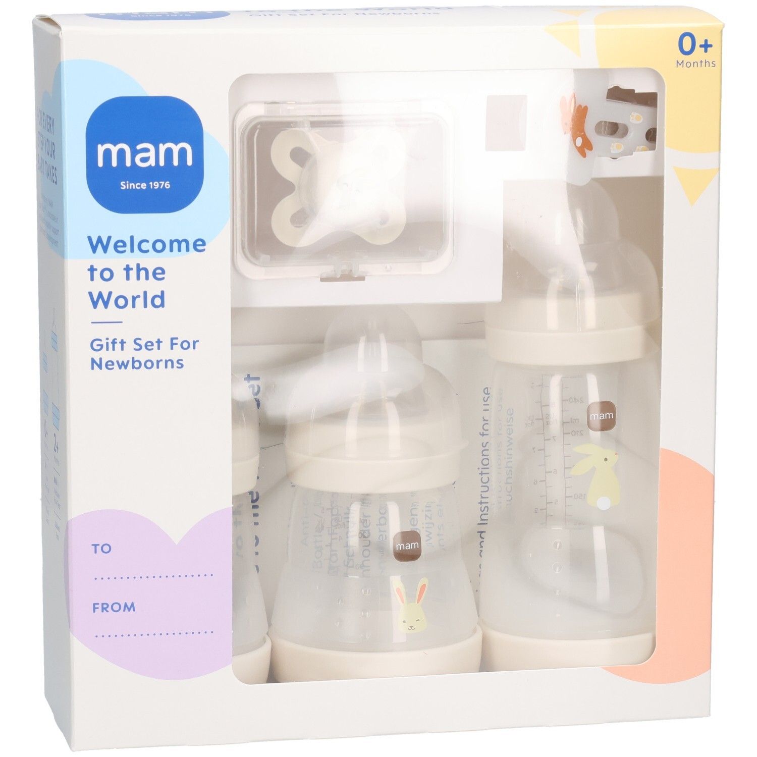 MAM Welcome to the World Cadeauset Beige