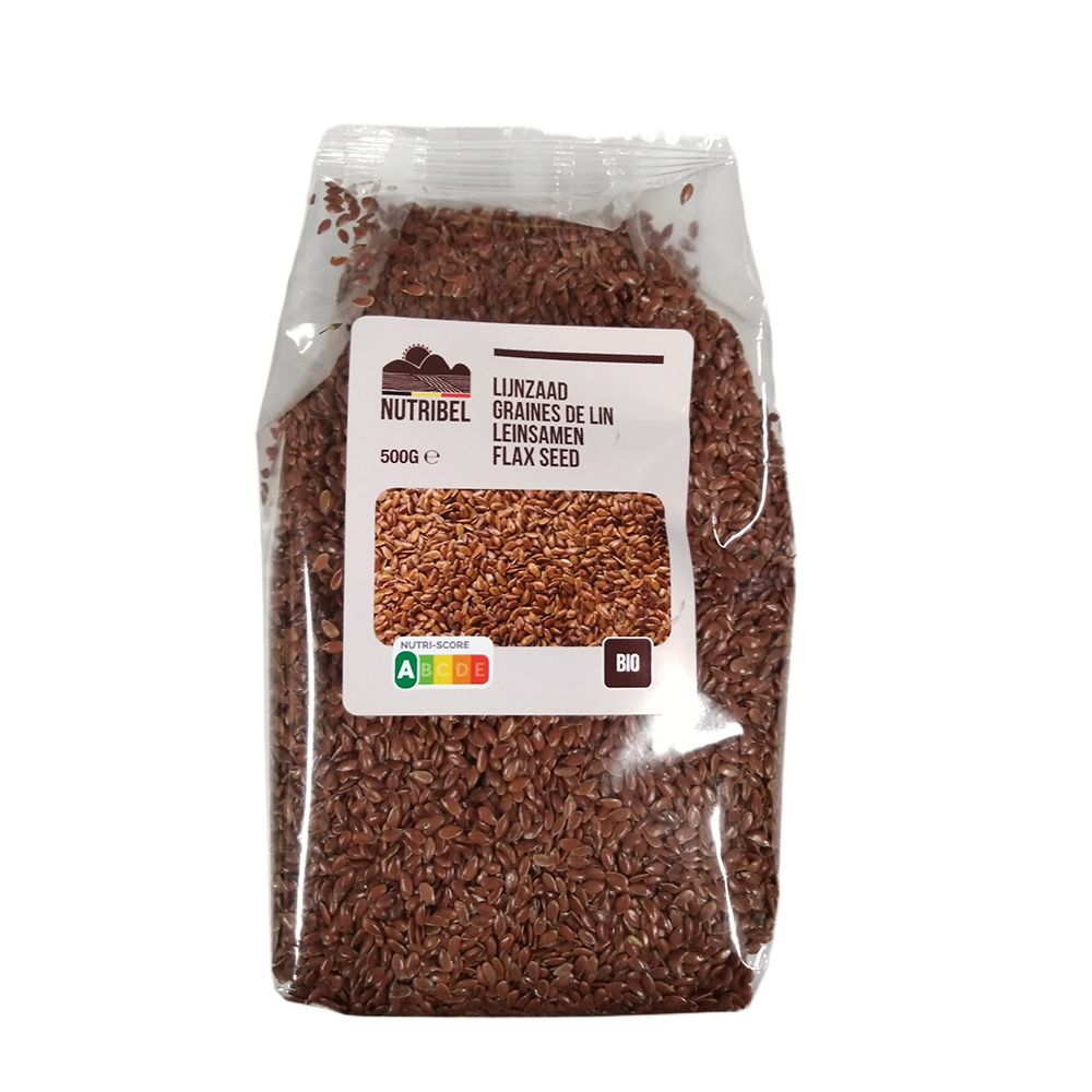 Nutribel Lijnzaad Bio