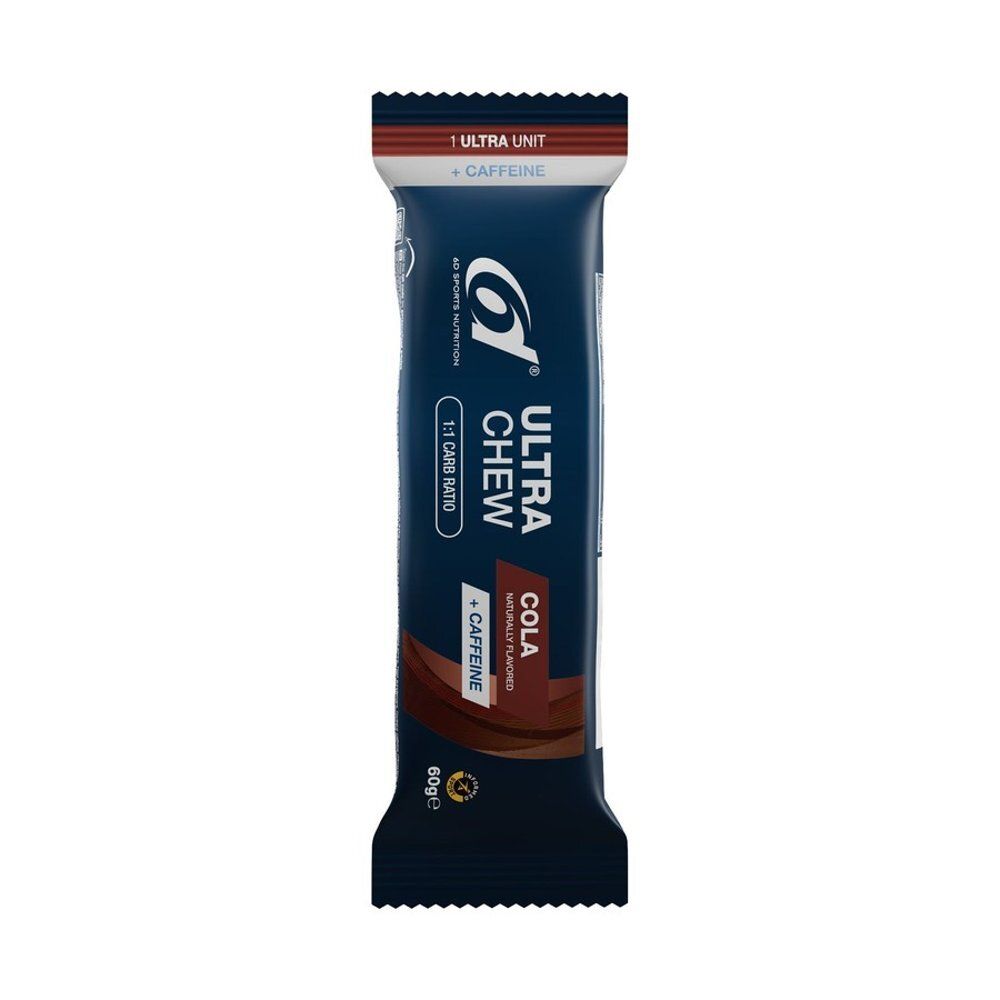 6d Ultra Chew + Cafeïne Cola