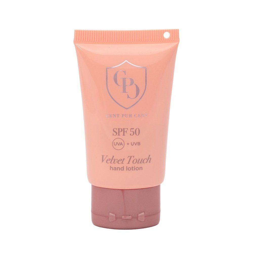 Cent Pur Cent Handlotion met SPF 50.