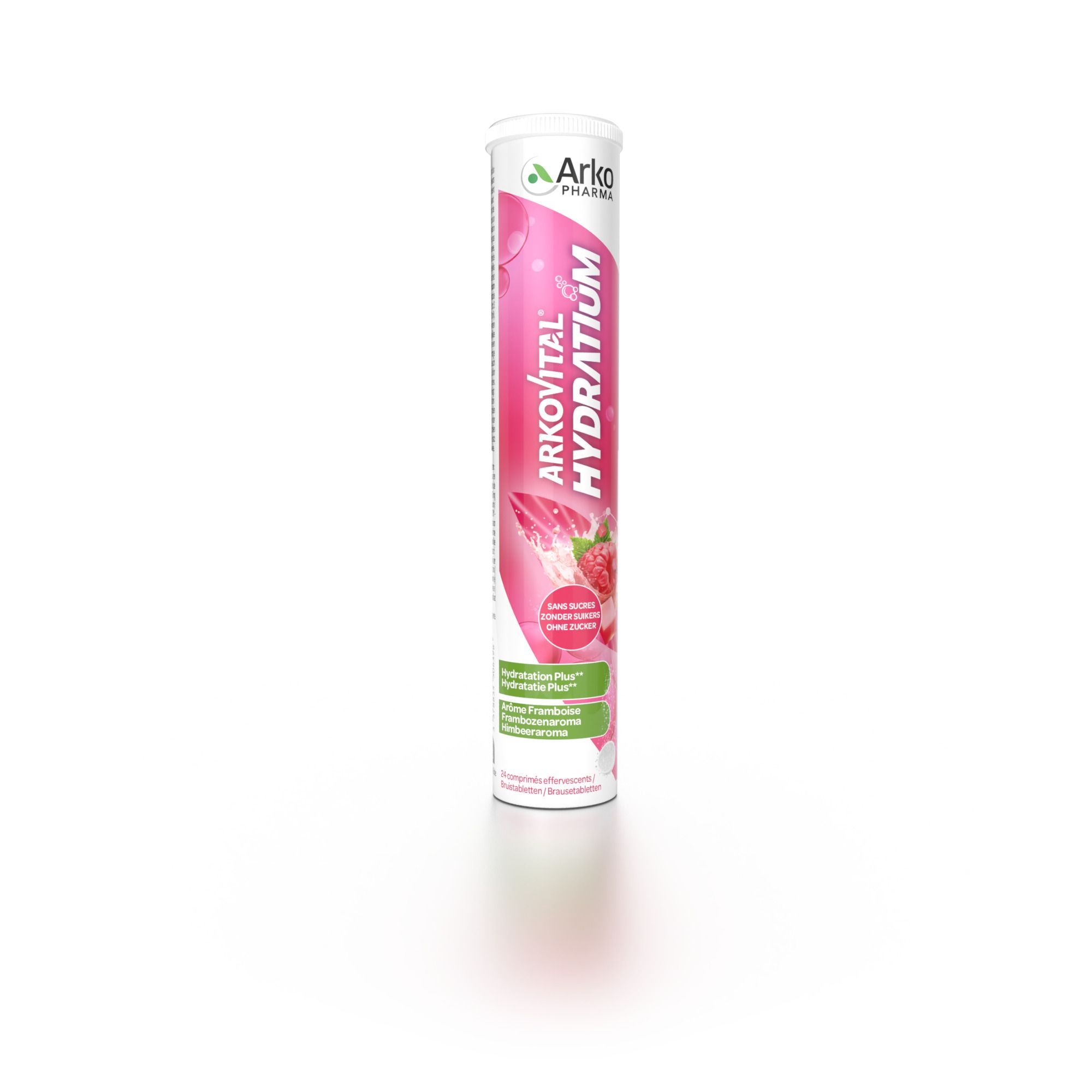 Wcup Long Distance Sports Drink blik, ongezoet.
