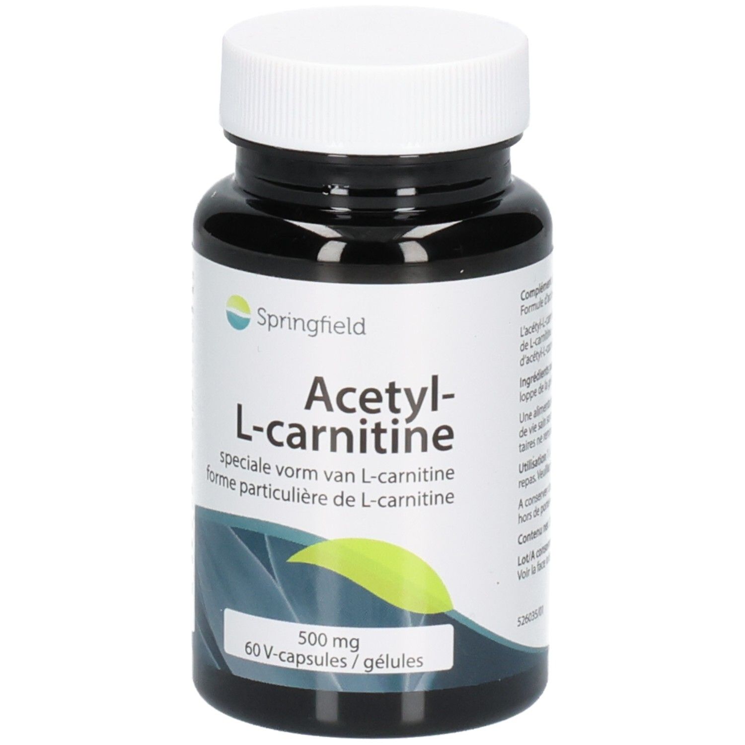 l carnitine aliment Bonusan Acetyl-L-Carnitine Caps 60 pc(s)