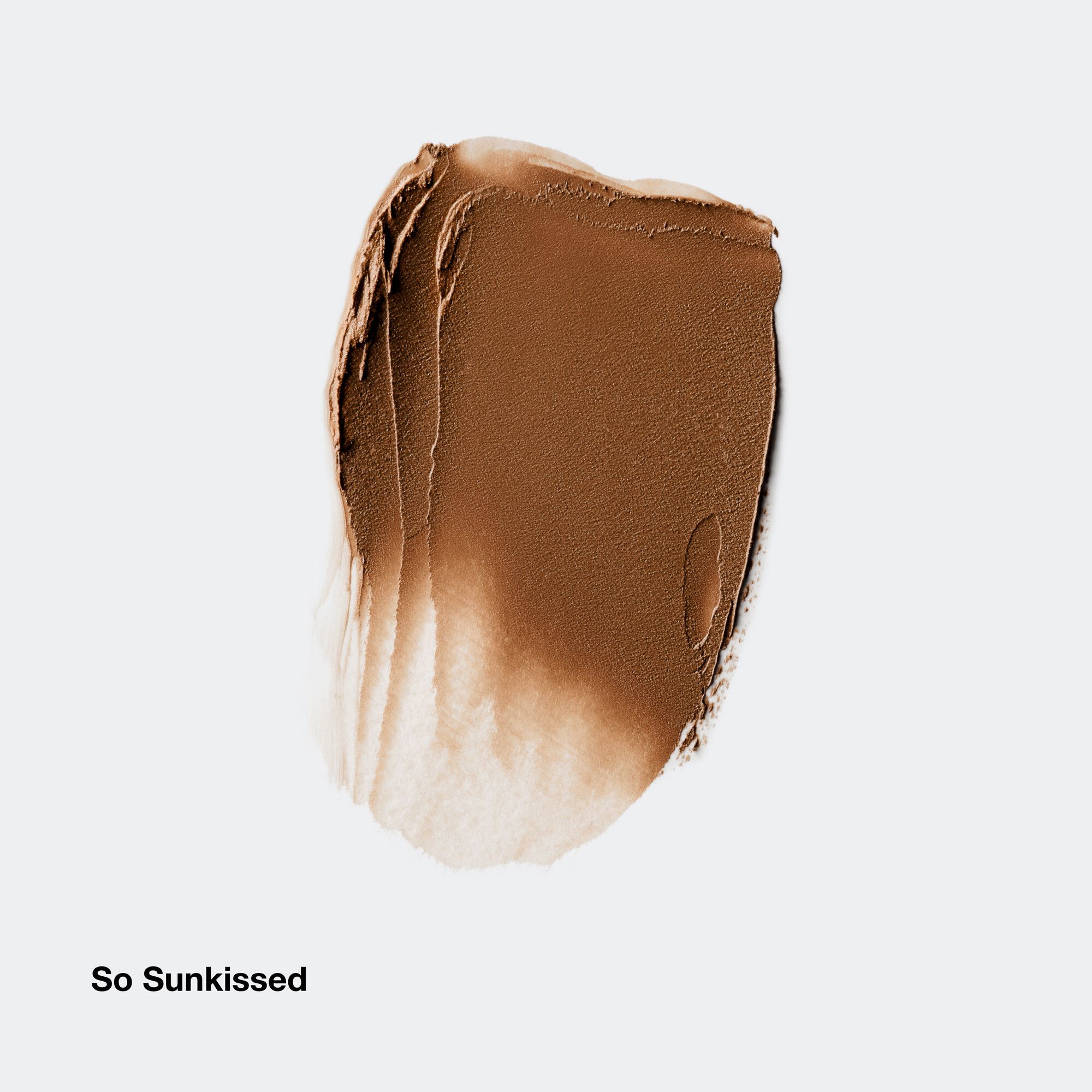 Nuance marron, So Sunkissed. Sur fond clair. Texture avec dégradé.