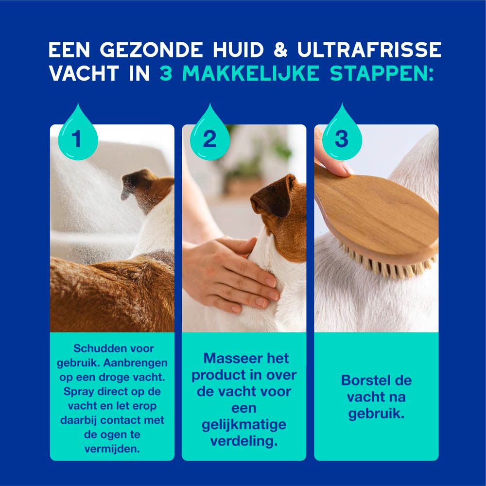 Douxo SPA Spray fles met sproeikop, zijaanzicht.