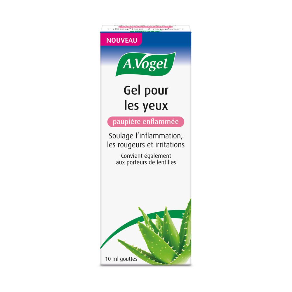 A.Vogel Gel pour les yeux paupière enflammée. 10 ml.
