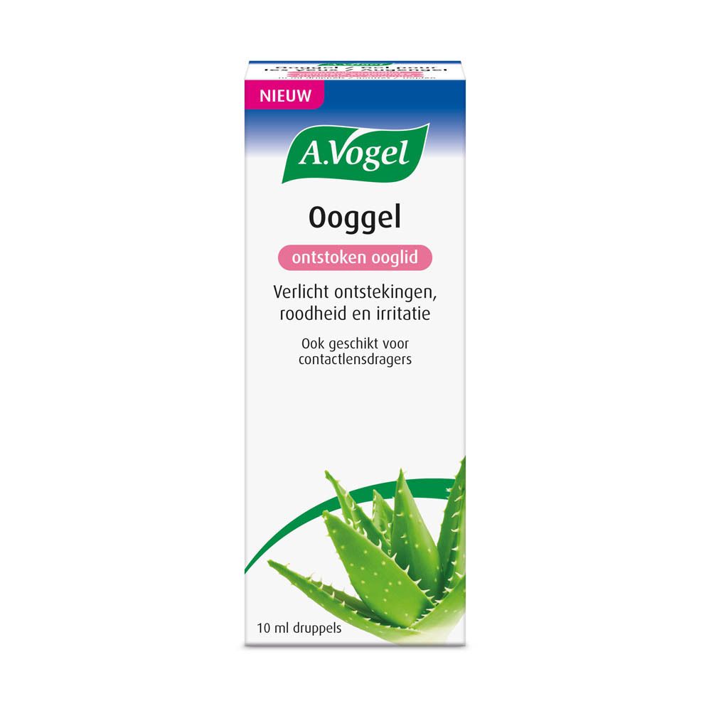 A.Vogel Ooggel bij ontstoken ooglid. 10 ml.