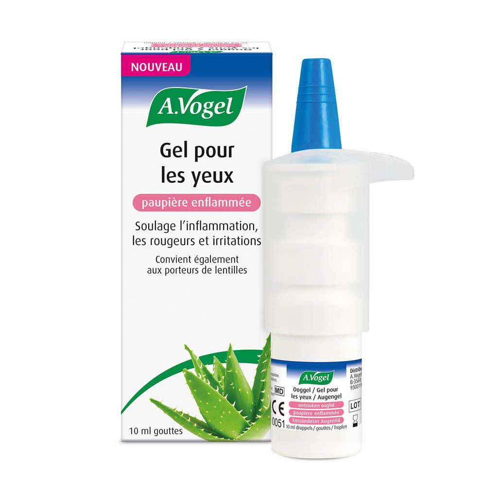 A.Vogel Gel pour les yeux paupière enflammée. 10 ml.