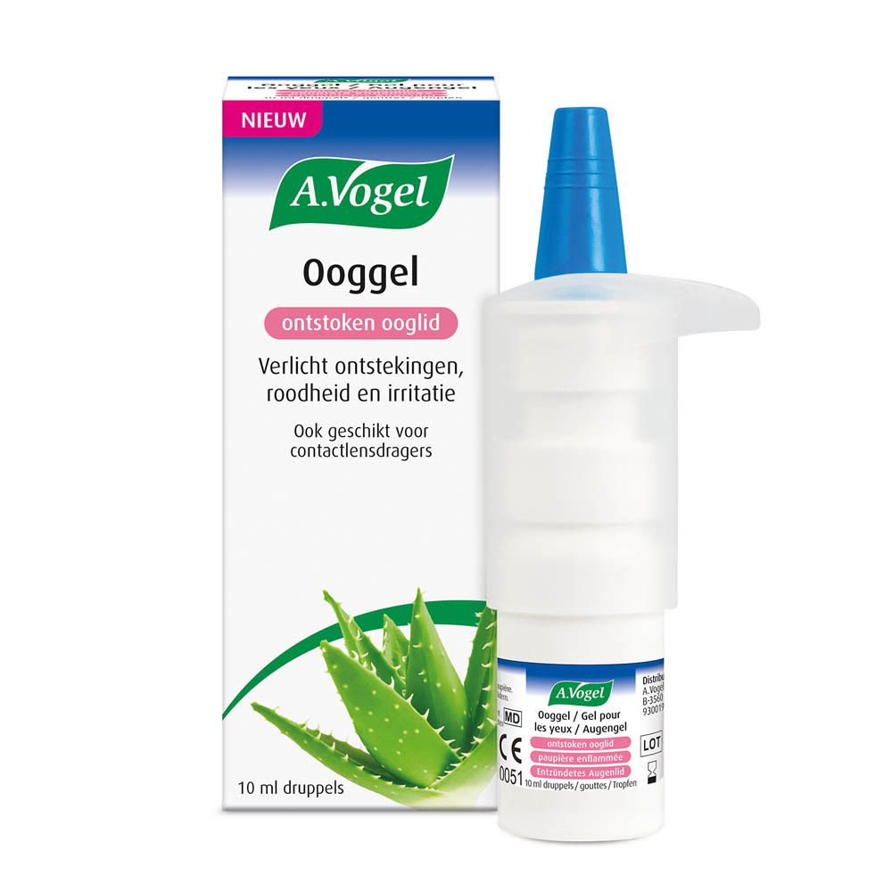 A.Vogel Ooggel bij ontstoken ooglid. 10 ml.