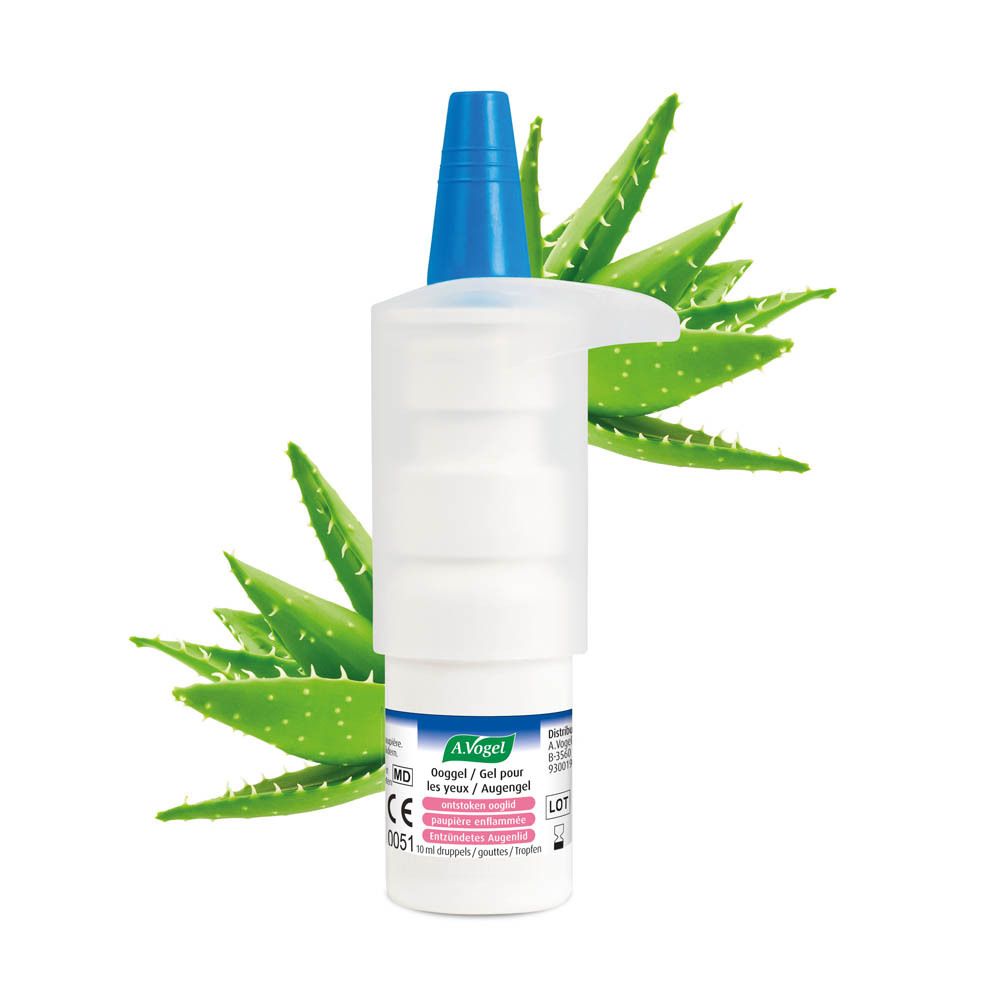 A.Vogel Ooggel bij ontstoken ooglid. 10 ml.