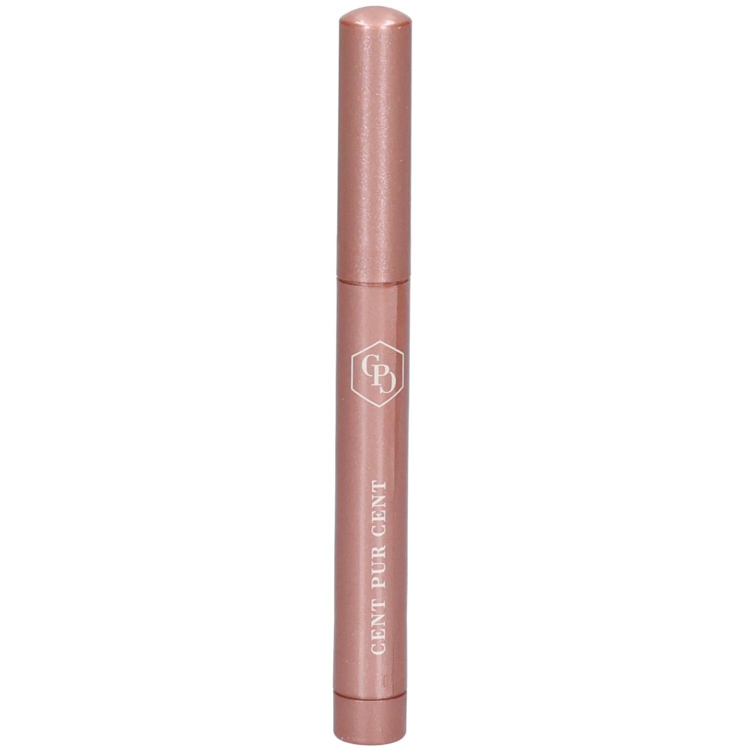Cent Pur Cent Eyeconic Stick Mauve, emballage rose doré scintillant.
