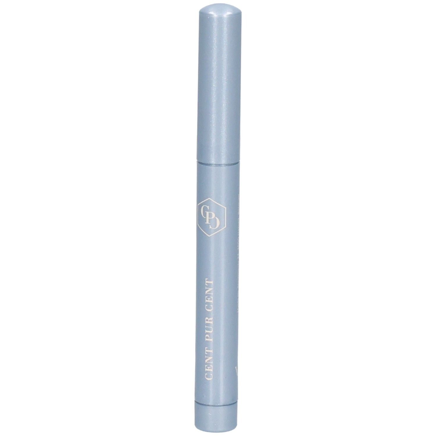 Cent Pur Cent Eyeconic Stick Light Blue: Lichtblauwe stick met logo en merknaam.