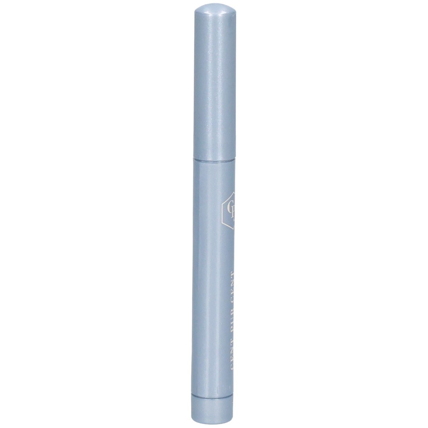 Cent Pur Cent Eyeconic Stick Light Blue: Lichtblauwe stick met logo en merknaam.