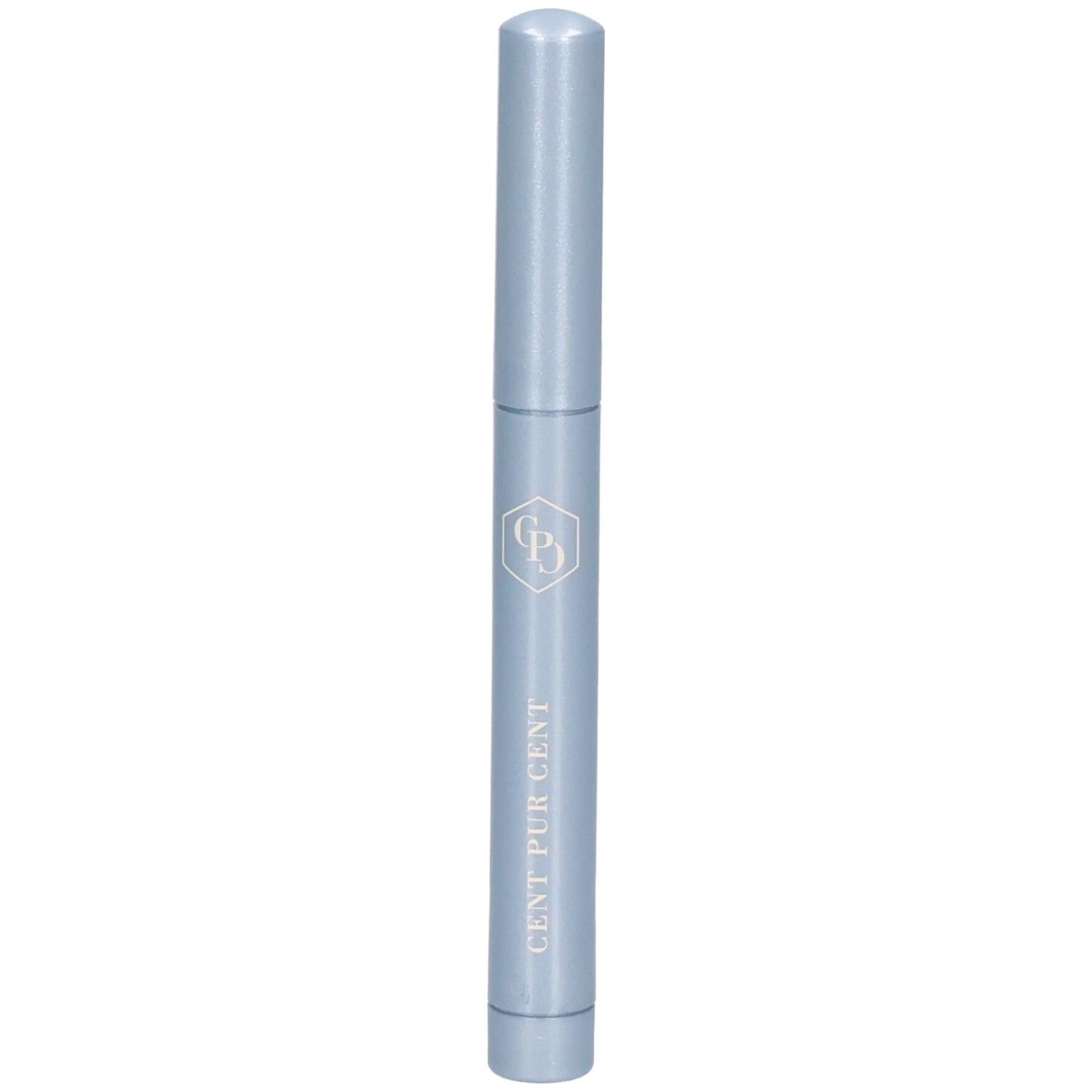 Cent Pur Cent Eyeconic Stick Light Blue: Lichtblauwe stick met logo en merknaam.