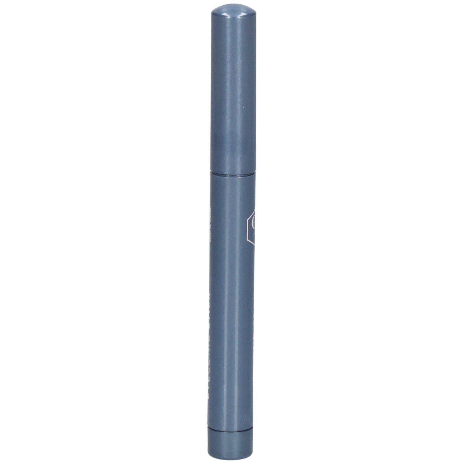 Donkerblauwe pen met zilveren logo en opschrift 'CENT PUR CENT'.