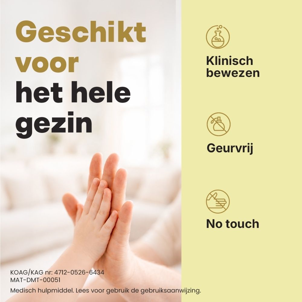 Dermatix Wond-helende Spray: Gebruiksinstructies, 5-in-1 effect voor wondgenezing.