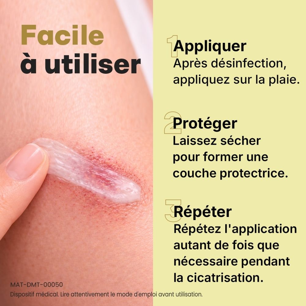 Dermatix Crème cicatrisante 32g. Boîte et tube, nouveau, avec description détaillée.