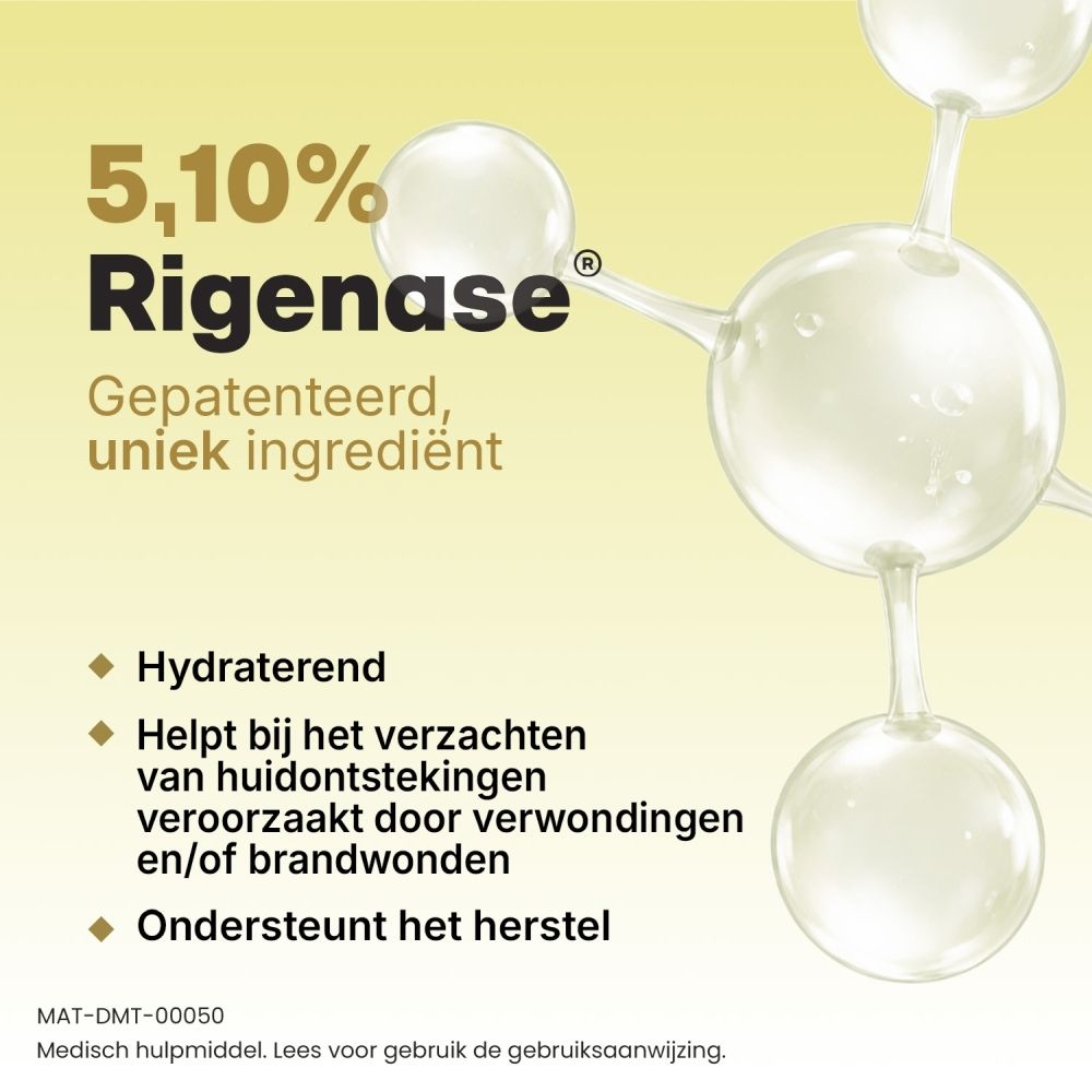 Dermatix Wondhelende Crème 32g. Tube met aangebrachte crème, nieuw.