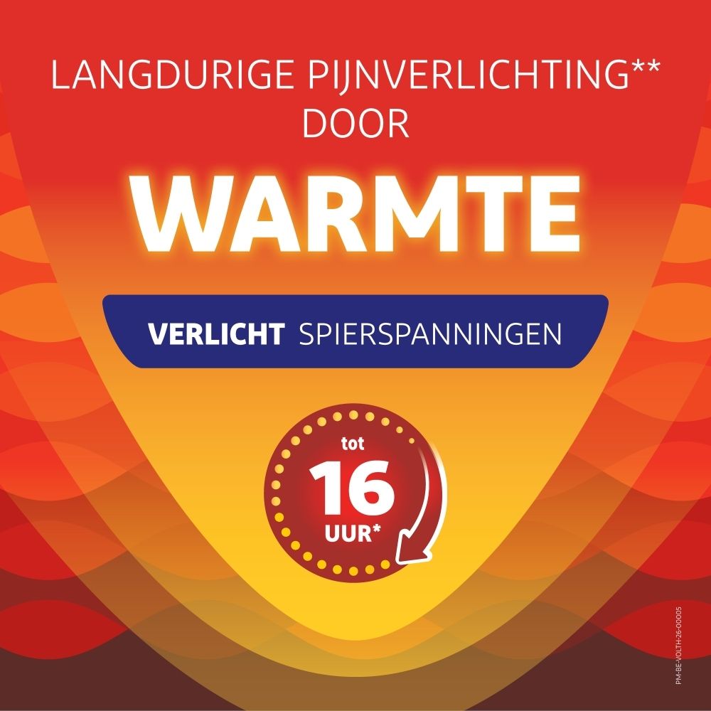 Doos met twee VoltaHeat warmtepleisters, "Nieuw".