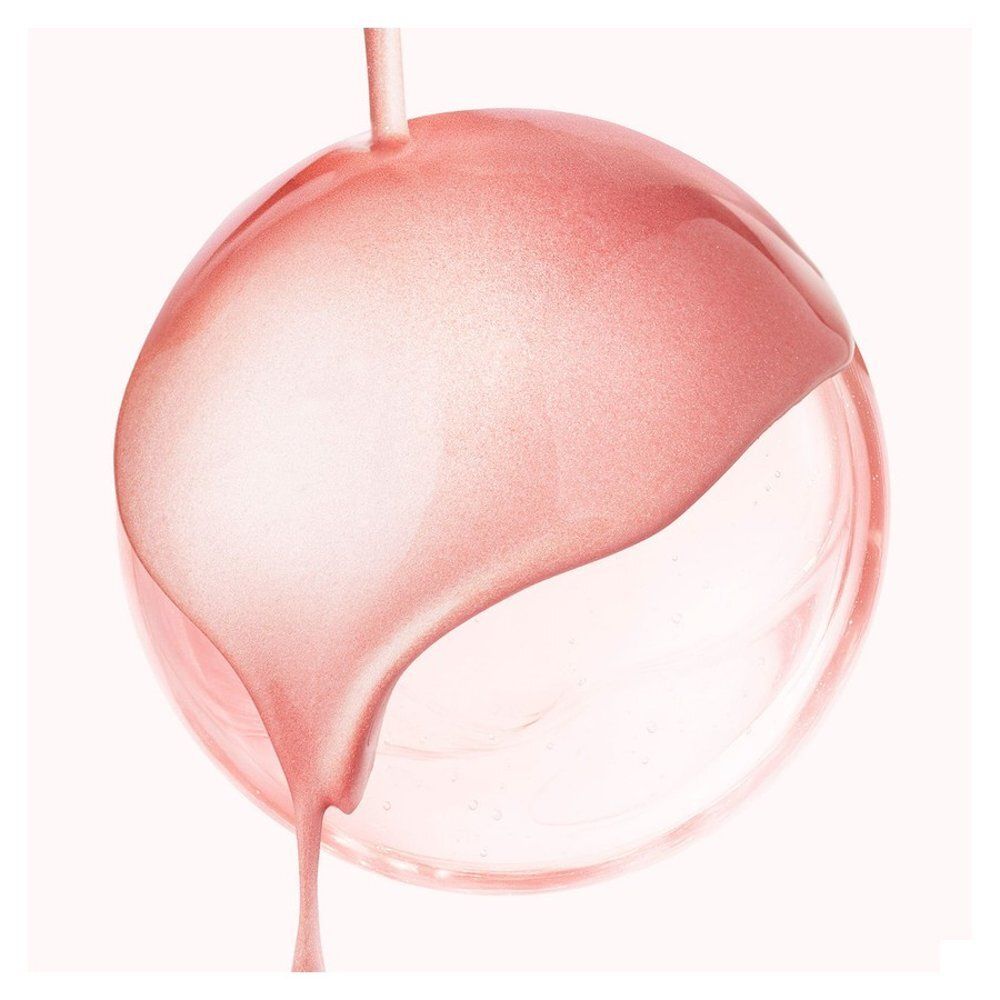 Flacon roll-on Nuxe Prodigieux Floral avec bouchon or rose.