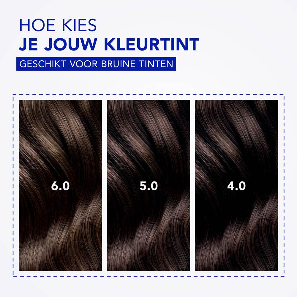 Phyto Color Gloss haarkleuringen: 6.0, 5.0, 4.0. Geschikt voor bruine tinten.