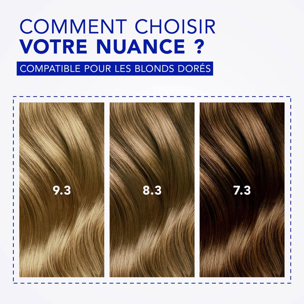 Sélection de nuance pour Phyto Paris Color Gloss Masque.
