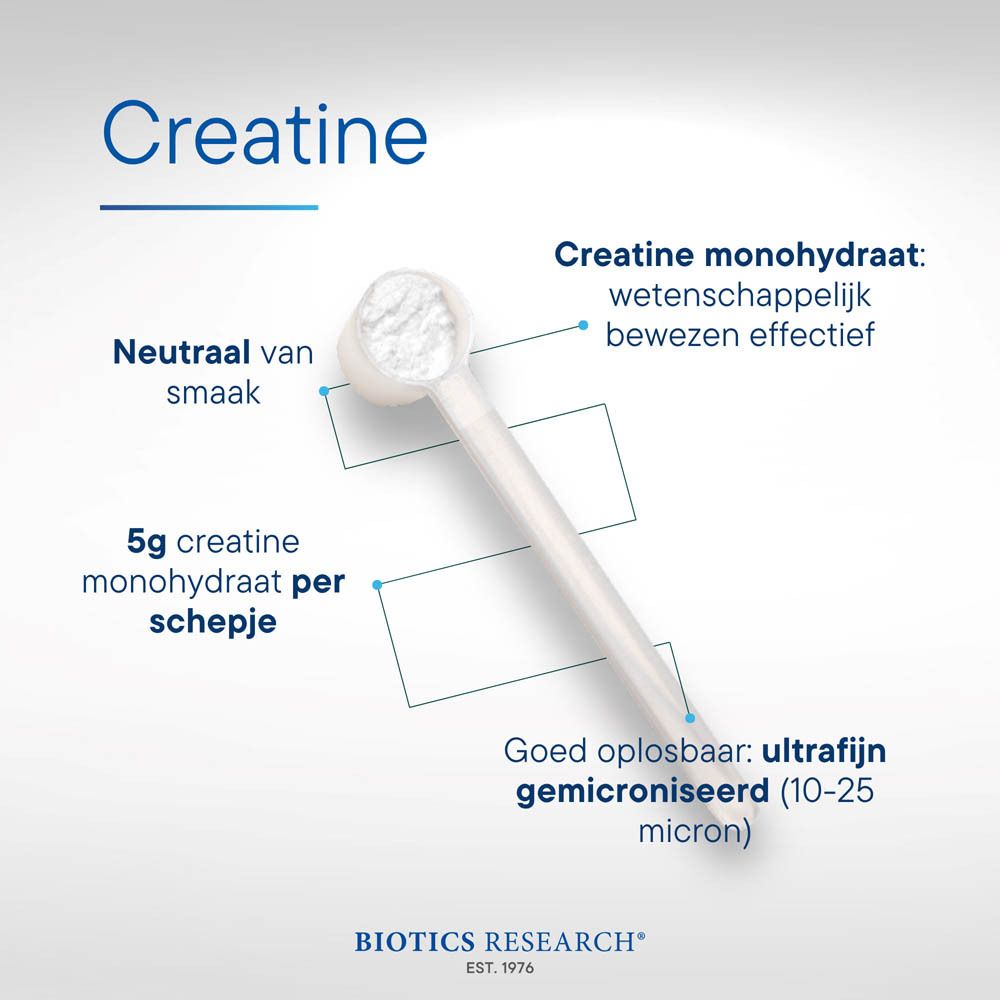Biotics Research Creatine Monohydraat
