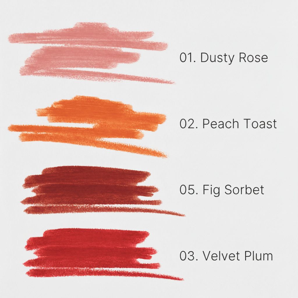 Lippotlood met zegels: Dermatologisch getest, natuurlijke ingrediënten, vegan.