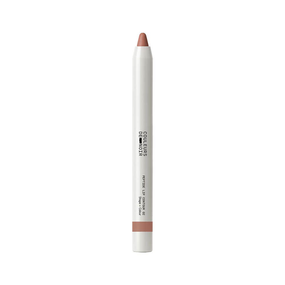 Lipliner 'Couleurs de Noir Peptide Lip Contour 02 Peach Toast' kleur 02 Peach Toast.