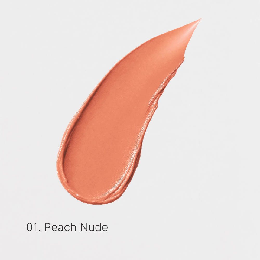 Zwarte lipstick en zijn dop, merk 'Couleurs de Noir' zichtbaar.