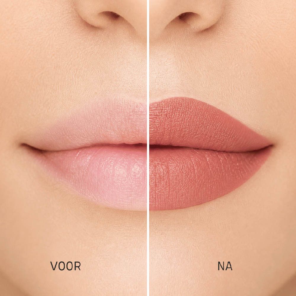 Verpakking lipstick SPF30, hydraterende formule, sheaboter.